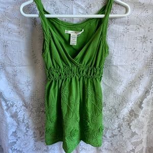 Green empire style Max Studio size Medium